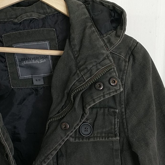 Utility jacket - Picture 2 of 3